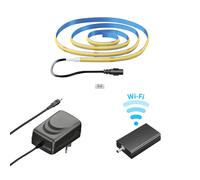 Regleta LED COB JOR 100,0cm blanco plano 11,3W 1209lm in ontrolador WLAN