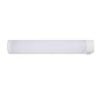 Regleta led enora 5,5 w ip44 35 cm blanco