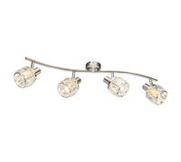 Regleta LED Robby (40 W, L x An x Al: 70 x 31,5 x 18 cm, Plata)