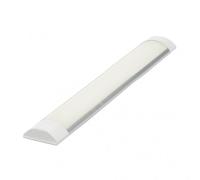 Regleta led sergin 18w 4000k blanca 1800 lúmenes 60 cm luz neutra baj