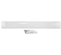 Regleta led superficie 12w 40cm cct perfil bajo dh 81.003/12/cct