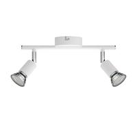 Regleta Limbali (100 W, L x An x Al: 8 x 32,4 x 13 cm, Blanco, GU10, 2 ud.)