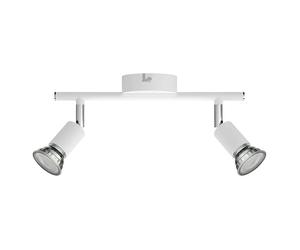 Regleta Limbali (100 W, L x An x Al: 8 x 32,4 x 13 cm, Blanco, GU10, 2 ud.)