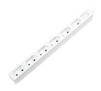 Regleta LogiLink LPS231 6 Tomas Tipo C 1,5 m Interior IP20 Blanca