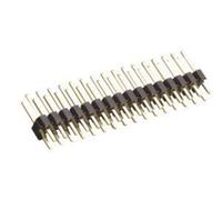 Regleta macho doble 80 terminales rectos Electro DH 10.846 8430552013852