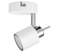 Regleta Meranti (35 W, L x An x Al: 8 x 8 x 15,5 cm, Blanco, GU10, 1 ud.)