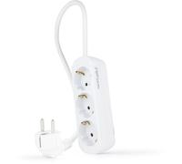 Regleta Nanocable 3 Tomas 1.4 M Blanco