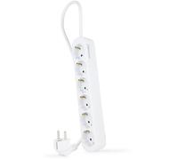 Regleta NanoCable 6 Tomas 1.4 M Blanco