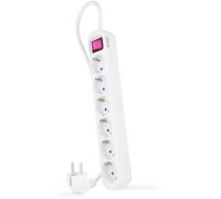 Nanocable Interruptor 6 Tomas 1.4m Blanco