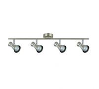 regleta niquel modelo maximo 4 focos orientables