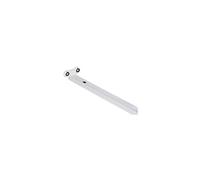 Regleta Para Tubo 2xt8 Led Mica 150cm Blanca 151,7x4x7