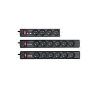 Regleta/Protección contra sobretensiones - EATON Protection Strip 4 FR - PS4F - 4 tomas francesas - Negro