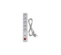 Regleta protección sobretensiones EMOS (Acar) F5 5 tomas P53873