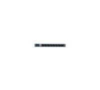 Regleta Rack 19 1U 250V/16A 8X I-CASE STRIP-81UD