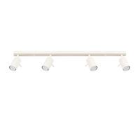 Regleta Ring 4 focos orientables con envío gratis Beige