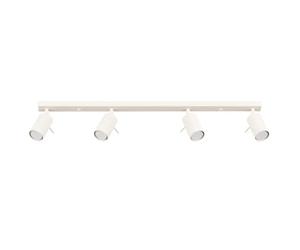 Regleta Ring 4 focos orientables con envío gratis Beige