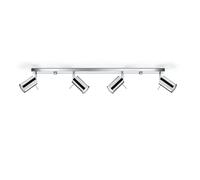 Regleta Ring 4 focos orientables con envío gratis Cromo
