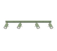Regleta RING 4 focos orientables salvia
