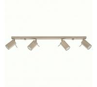 Regleta RING 4 focos orientables taupe