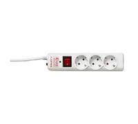 Regleta Salicru SPS SAFE 3 - Protectores eléctricos activos de última generación (3 Tomas Schuko)