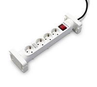 Regleta Salicru SPS SAFE 4S 4 Tomas 1.4m Blanco
