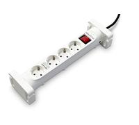 Regleta Salicru SPS Safe 4S - Protectores eléctricos Activos de última generación (4 Tomas Schuko)