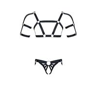 Regnes Fetish Planet 2PC Rubber men's set - Negro 63 ml
