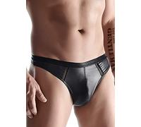 Regnes Fetish Planet Wetlook Tangas de hombre - Negro 57 ml