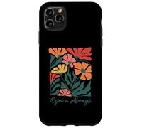 Regocíjate Biblia Fe Cristiana Jesús Carcasa para iPhone 11 Pro Max