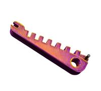 Regolatore Per Montature Degli Occhiali- 9x2,5x1,2 Cm Attrezzatura Resistente E Di Precisione | Piegatore Per Stanghette Degli Occhiali | Per Casa Scuola Viaggio Pendolarismo Ottico