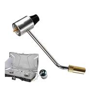 Regolatore Stufa | Adattatore Propano Per Campeggio | Valvola Adattatore Regolabile Controllo Calore Per Bombole | Cucina Bombole Domestiche Riscaldatore | Regolatori Gas Propano Ricambi Valvole