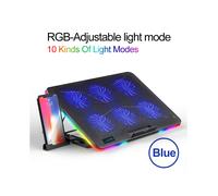 (Regolazione BlueLight) Iluminación RGB eccezionale, pantalla LED de 6 ventanas en estilo gaming por