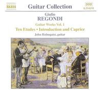 Regondi, G. – Obras para guitarra Vol. 1 – NAXOS