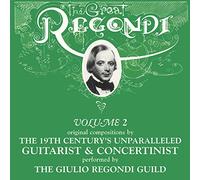 Regondi, G. - The Great Regondi, Volume 2
