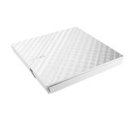 Regrabador DVD Externo ASUS DRW-08D2S Blanco