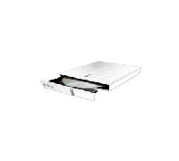REGRABADORA ASUS DVD SDRW-08D2S-U LITE SLIM EXTERNA USB2.0 BLANCA 90-DQ0436-UA221KZ