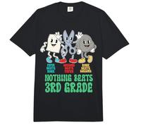 Regreso a Clases 3.er Grado Piedra, Papel o Tijera Nada Comfort Colors Adult Heavyweight T-Shirt