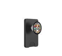 Regreso a clases Parson Russell Terrier Perro Niños Niñas Estudiante PopSockets PopWallet para MagSafe