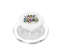 Regreso a la Escuela ABC Squad Preescolar Kindergarten PopSockets PopGrip para MagSafe