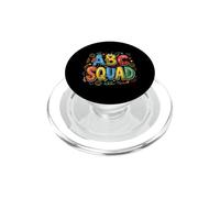 Regreso a la Escuela ABC Squad Preescolar Kindergarten PopSockets PopGrip para MagSafe