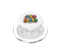 Regreso a la Escuela ABC Squad Preescolar Kindergarten PopSockets PopGrip para MagSafe