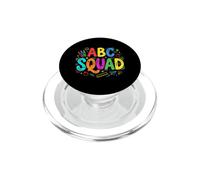Regreso a la Escuela ABC Squad Preescolar Kindergarten PopSockets PopGrip para MagSafe
