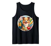 Regreso a la escuela Australian Terrier Dog Boy Niñas Estudiante Niños Camiseta sin Mangas