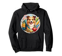 Regreso a la escuela Australian Terrier Dog Boy Niñas Estudiante Niños Sudadera con Capucha