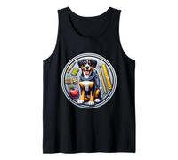 Regreso a la escuela Beauceron Dog Boys Girls Dueño Estudiante Niños Camiseta sin Mangas