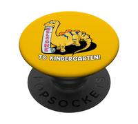 Regreso a la Escuela, Bienvenido al jardín de Infantes PopSockets PopGrip Adhesivo