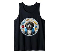 Regreso a la escuela Bouvier des Flandres Perro Niño Niñas Dueño Niños Camiseta sin Mangas