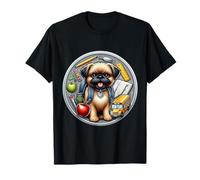 Regreso a la escuela Bruselas Griffon Dog Niños Niñas Dueño Estudiante Camiseta