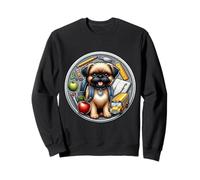 Regreso a la escuela Bruselas Griffon Dog Niños Niñas Dueño Estudiante Sudadera
