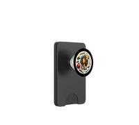 Regreso a la escuela Bull Niños Niñas Estudiante Niño Ranchero PopSockets PopWallet para MagSafe